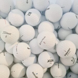 A Grade golf balls Mix