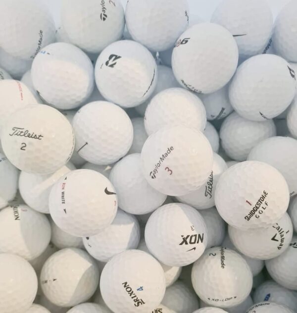 A Grade golf balls Mix