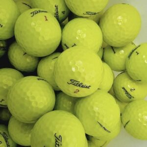 Titleist Prov1 Prov1x Yellow