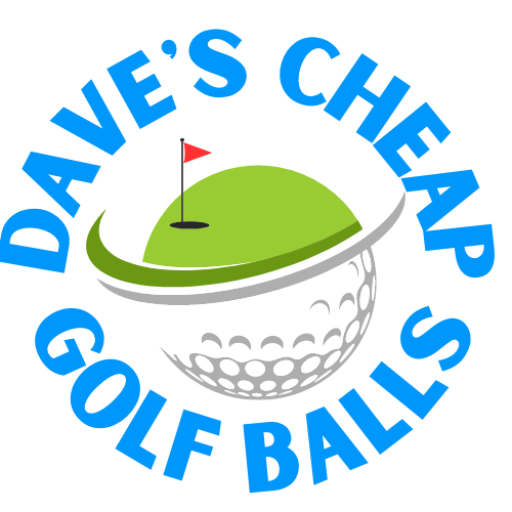 Dave's Cheap Golf Balls Logo