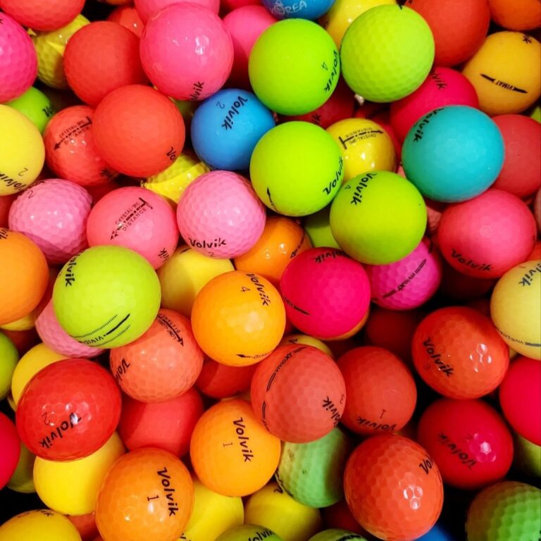 Volvik Colour A Grade Single Ball - Dave's Cheap Golf Balls