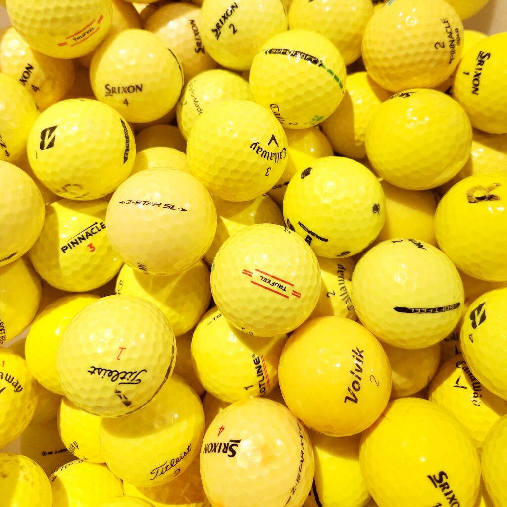 50-yellow-b-grade-mix-dave-s-cheap-golf-balls